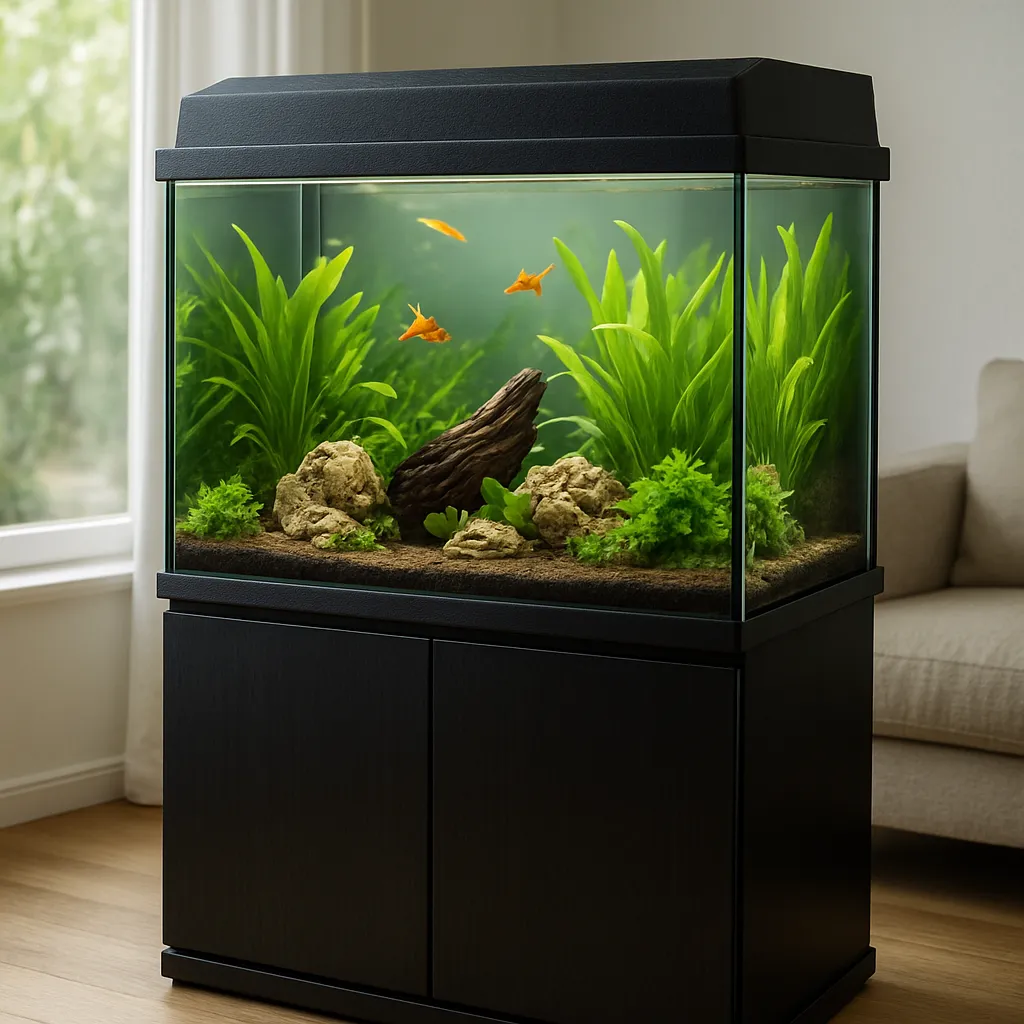 Top Reasons to Choose an Aquarium with a Stand & Lid