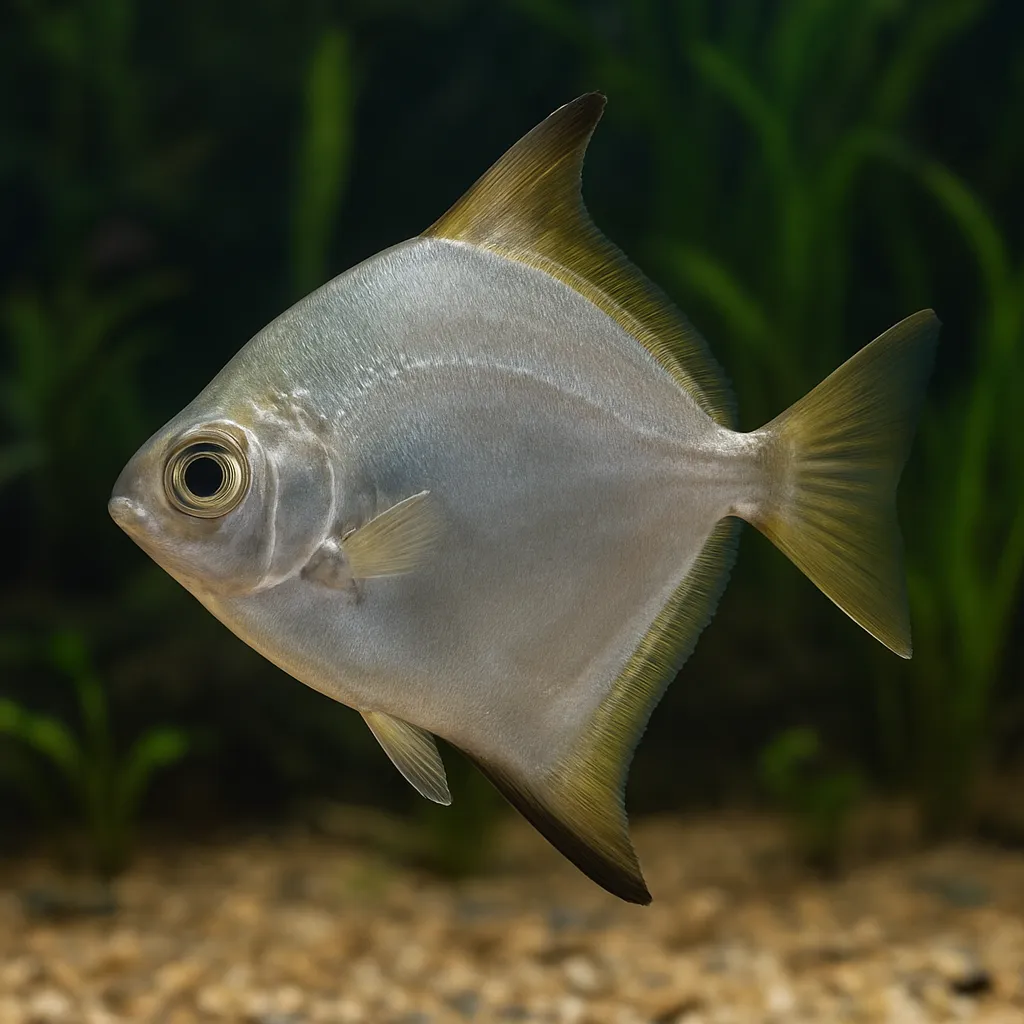 Silver Moony – Monodactylus argenteus