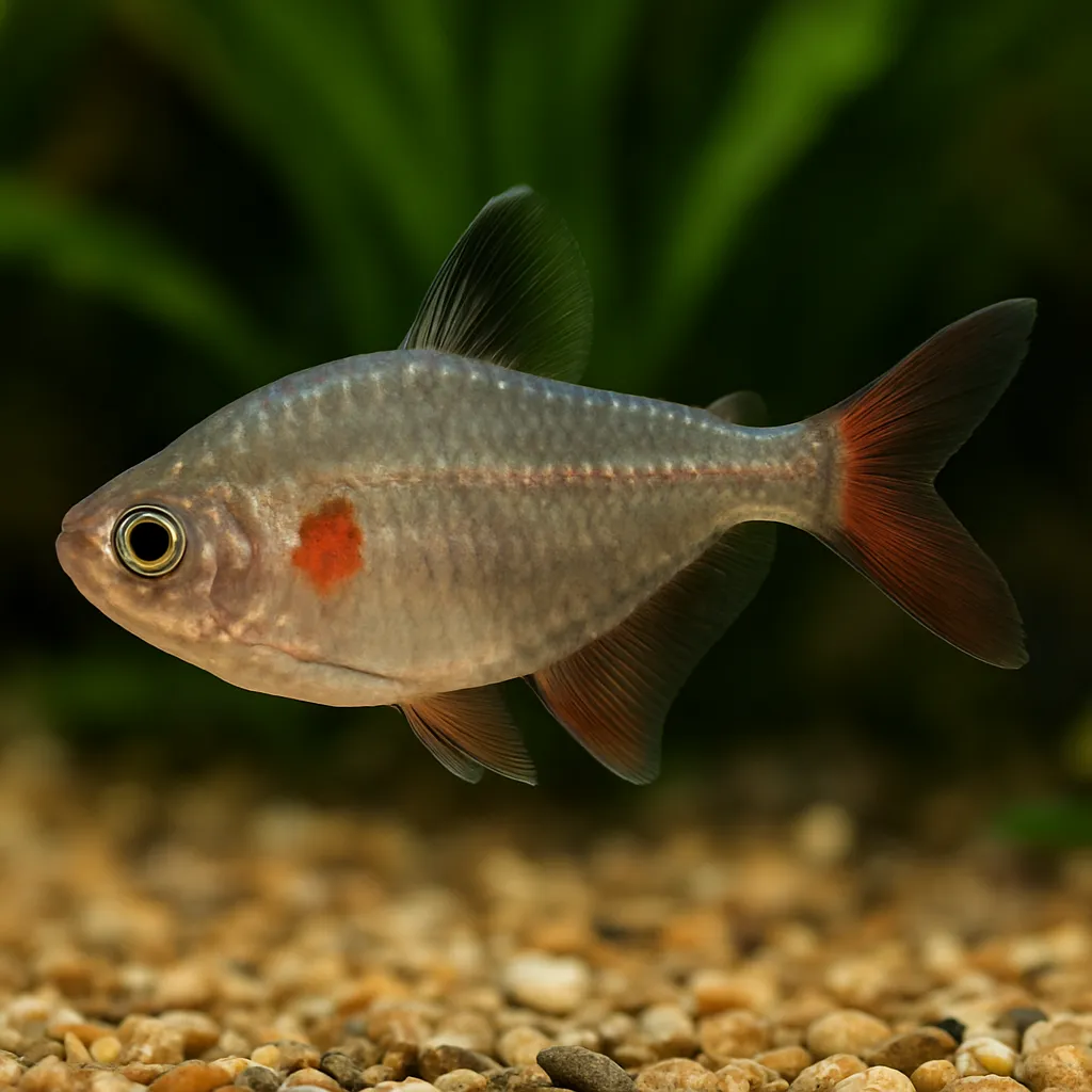 Bleeding Heart Tetra – Hyphessobrycon erythrostigma