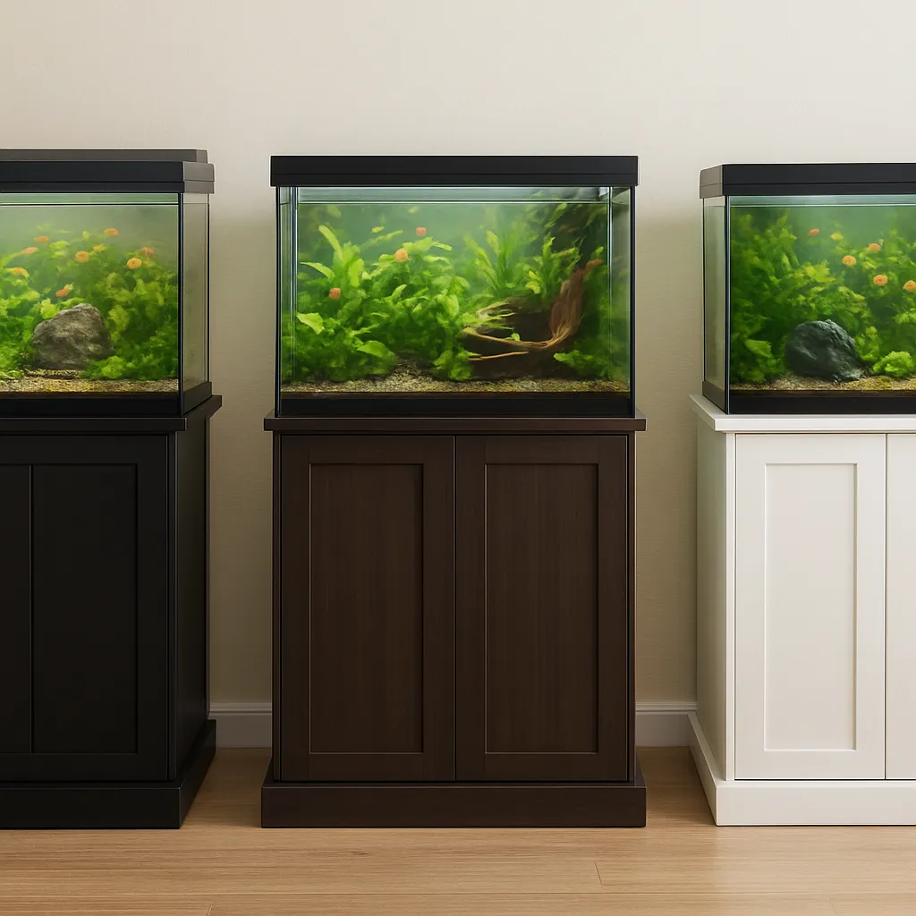 A Guide to Different Cabinet Comfort Options for Aquariums