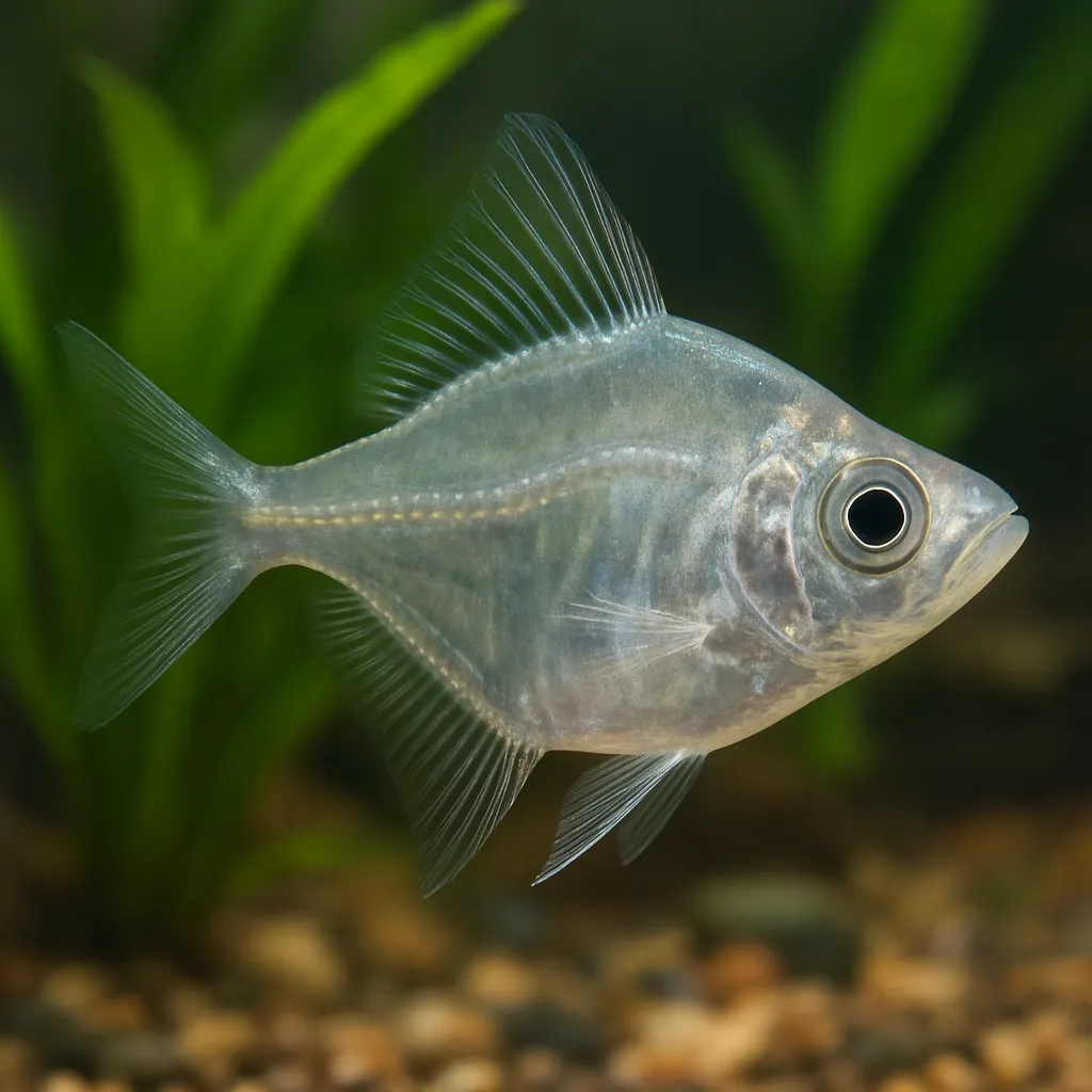 Indian Glassy Fish – Parambassis ranga