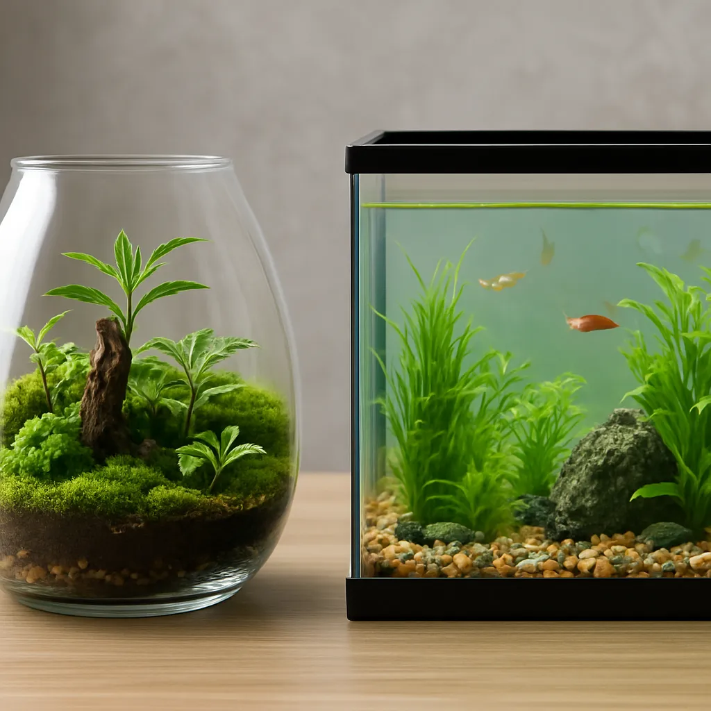 Terrariums vs Aquariums — Which One Suits Your Lifestyle?