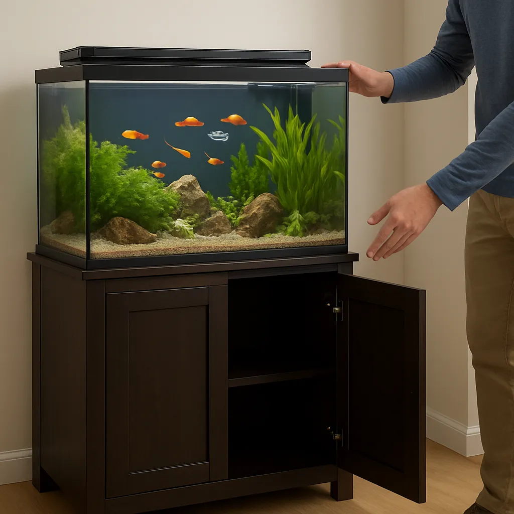 How to Choose the Best Cabinet for Your Aquarium
