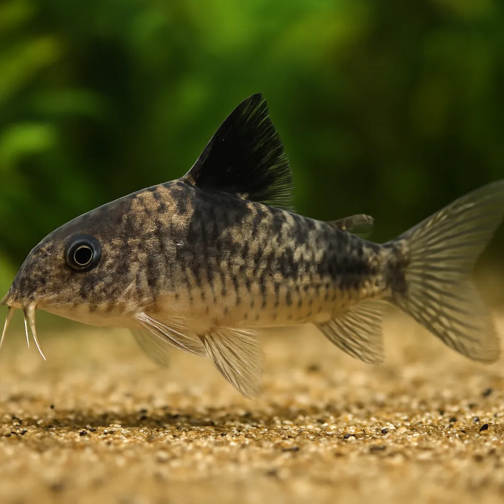 Blacktop Cory – Corydoras acutus