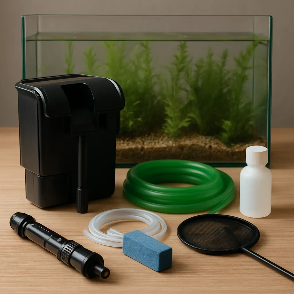Must-Have Accessories for New Aquarium Owners