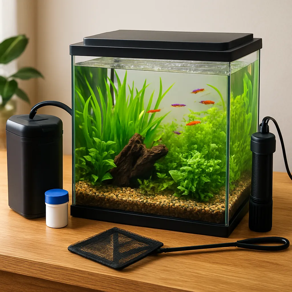 Benefits of Buying an Aquarium Comfort Set
