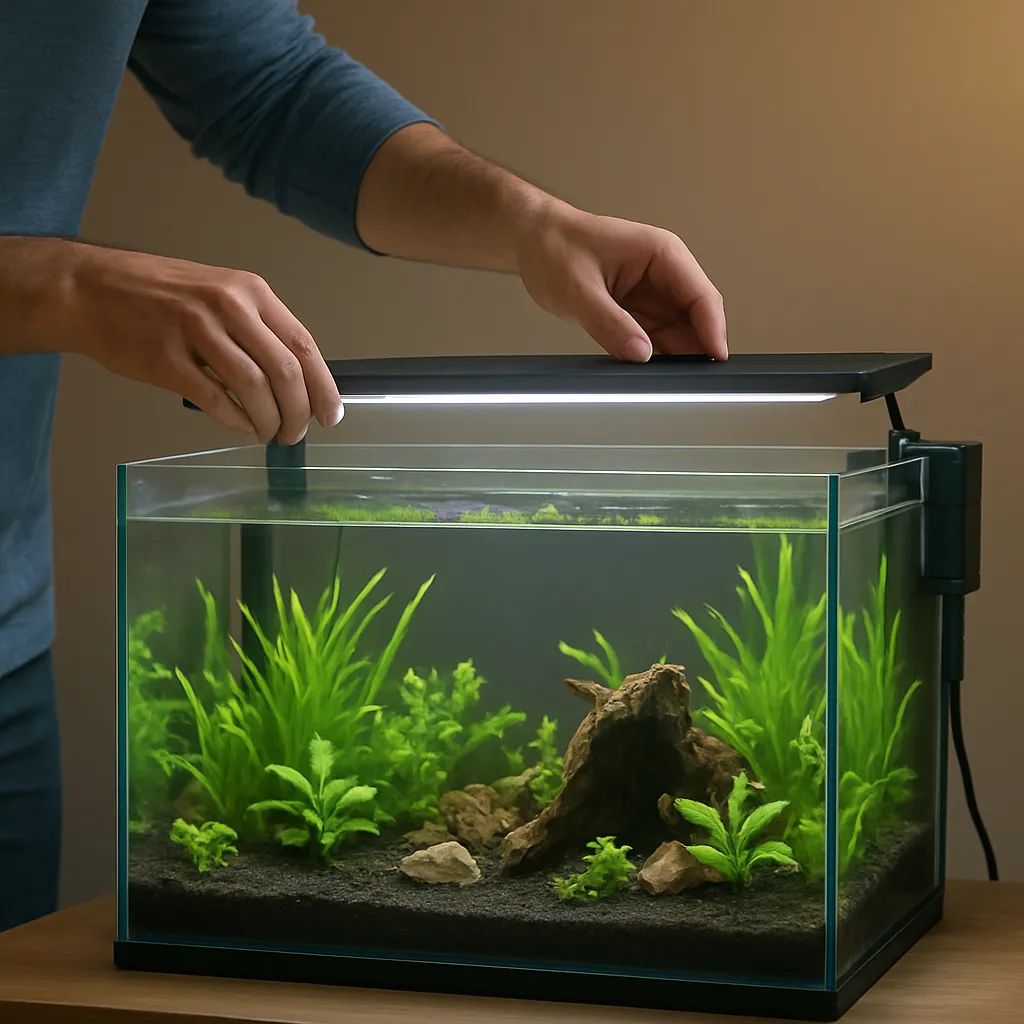 How to Integrate Lighting into Your Aquarium Setup
