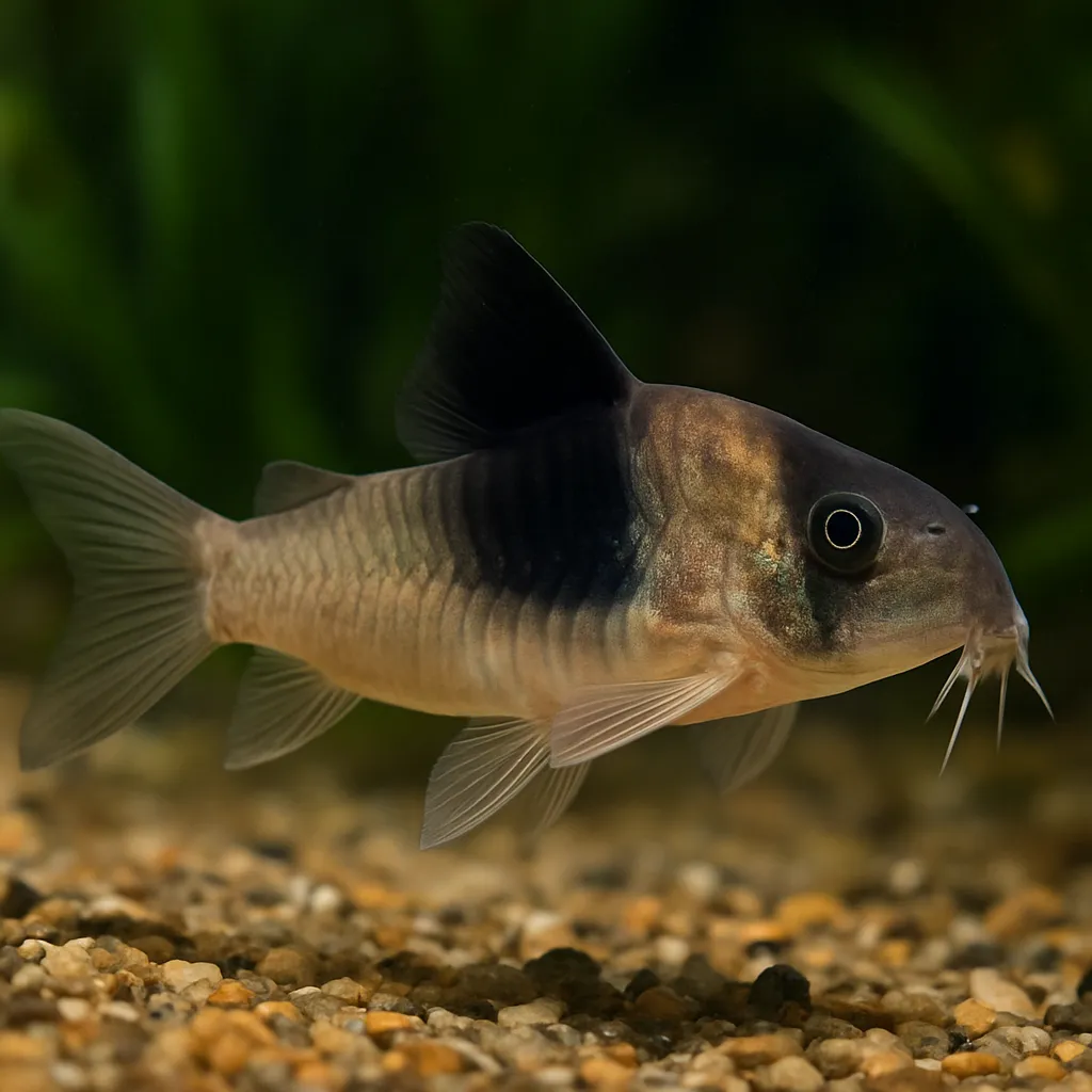 Horseman’s Cory – Corydoras eques