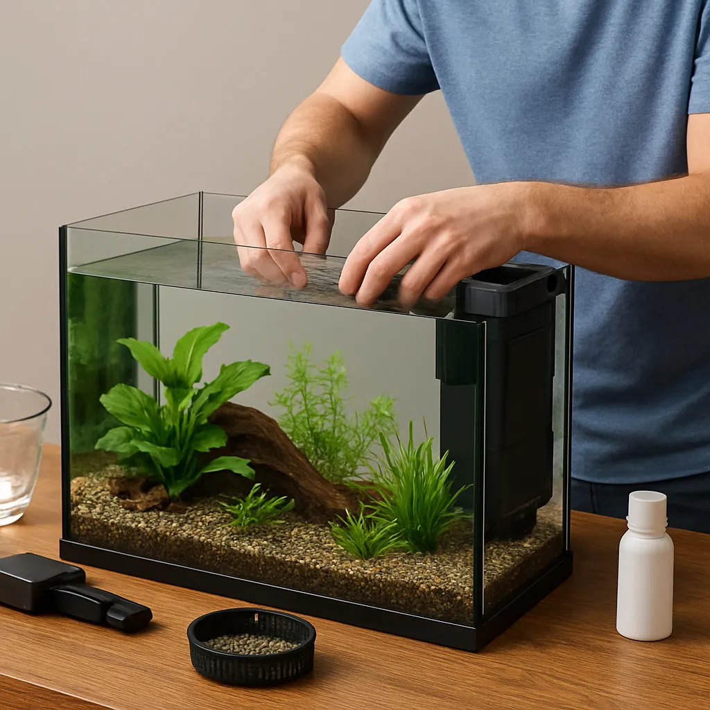 Setting Up Your First Fish Tank the Right Way