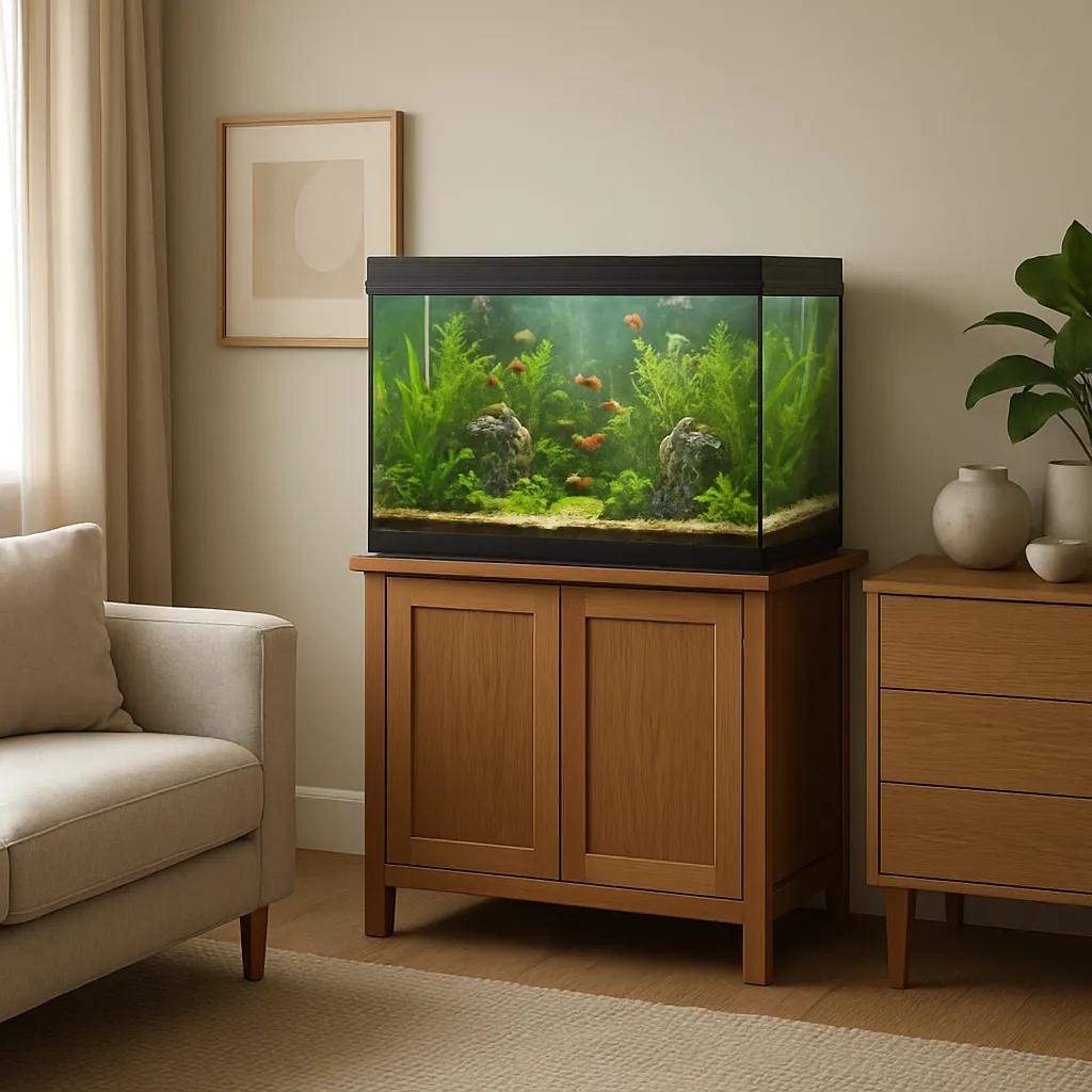 How to Match Your Aquarium Furniture to Home Decor