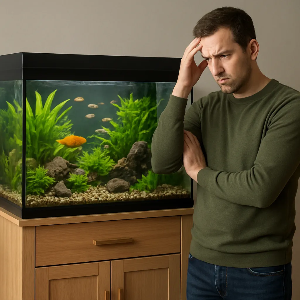 Top Mistakes to Avoid When Buying Aquarium Furniture