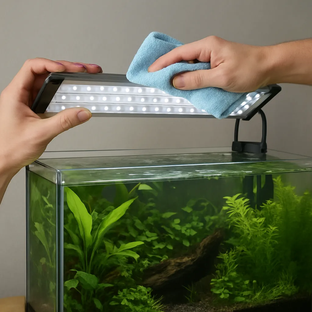 How to Clean and Maintain Your LED Aquarium Light
