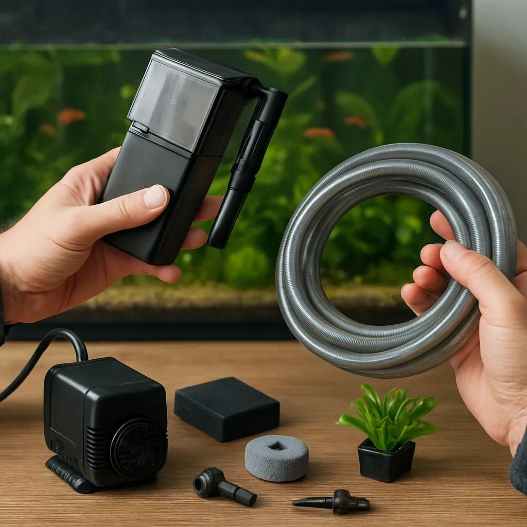 Choosing Aquarium Accessories That Last