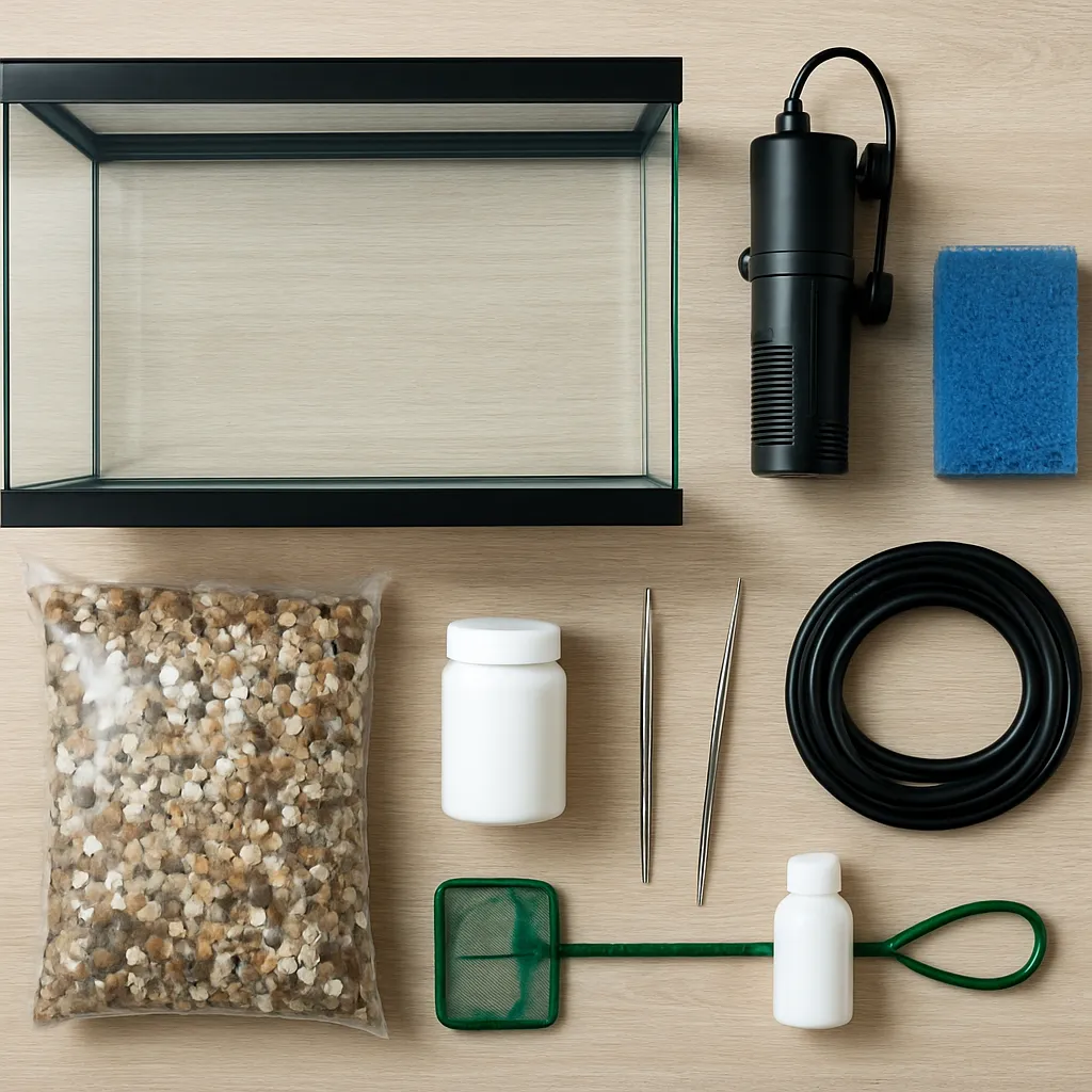 Complete Checklist Before Your First Aquarium Setup