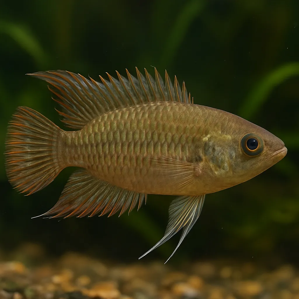 Malay Combtail Gourami – Belontia hasselti