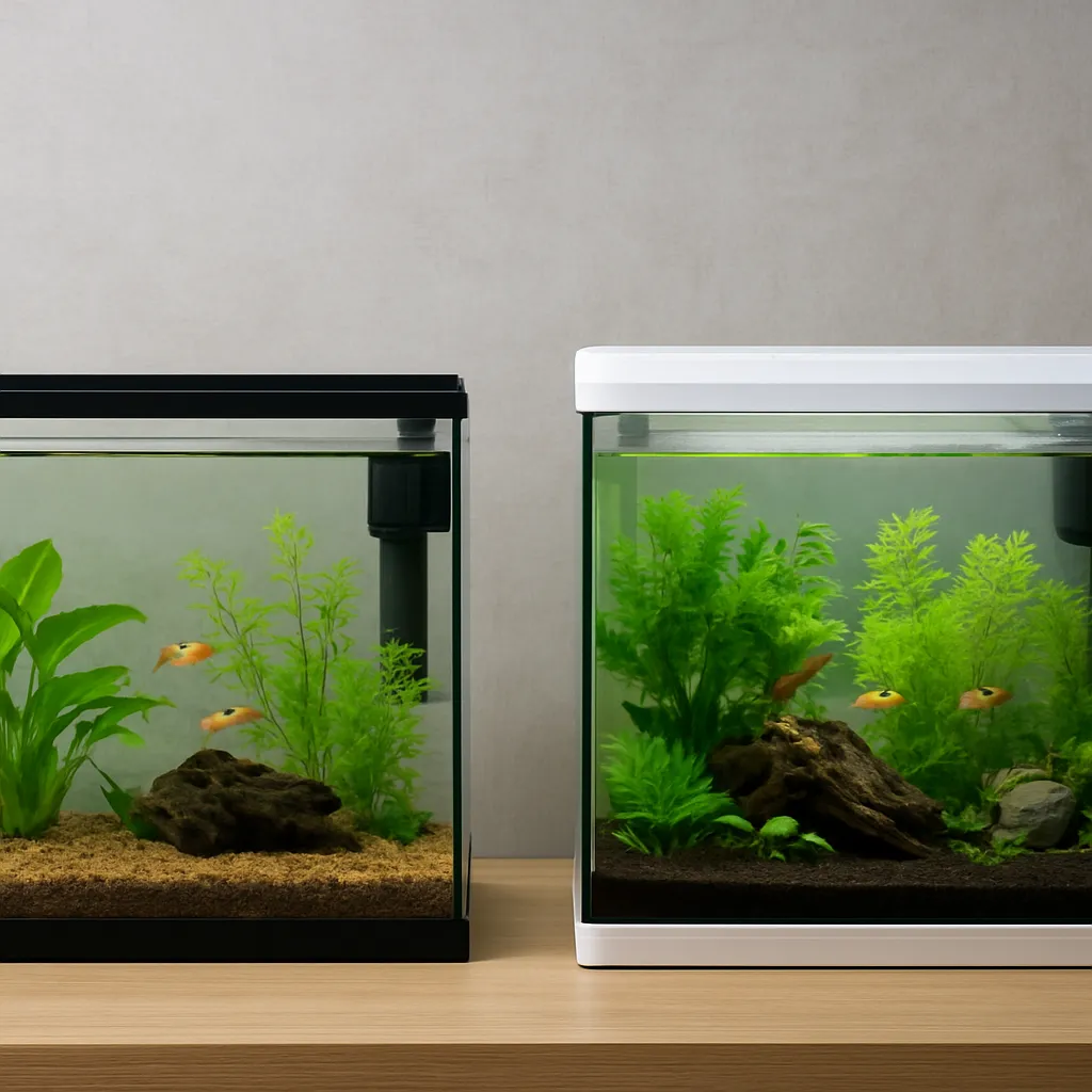Comparing Standard Aquariums and Comfort Sets