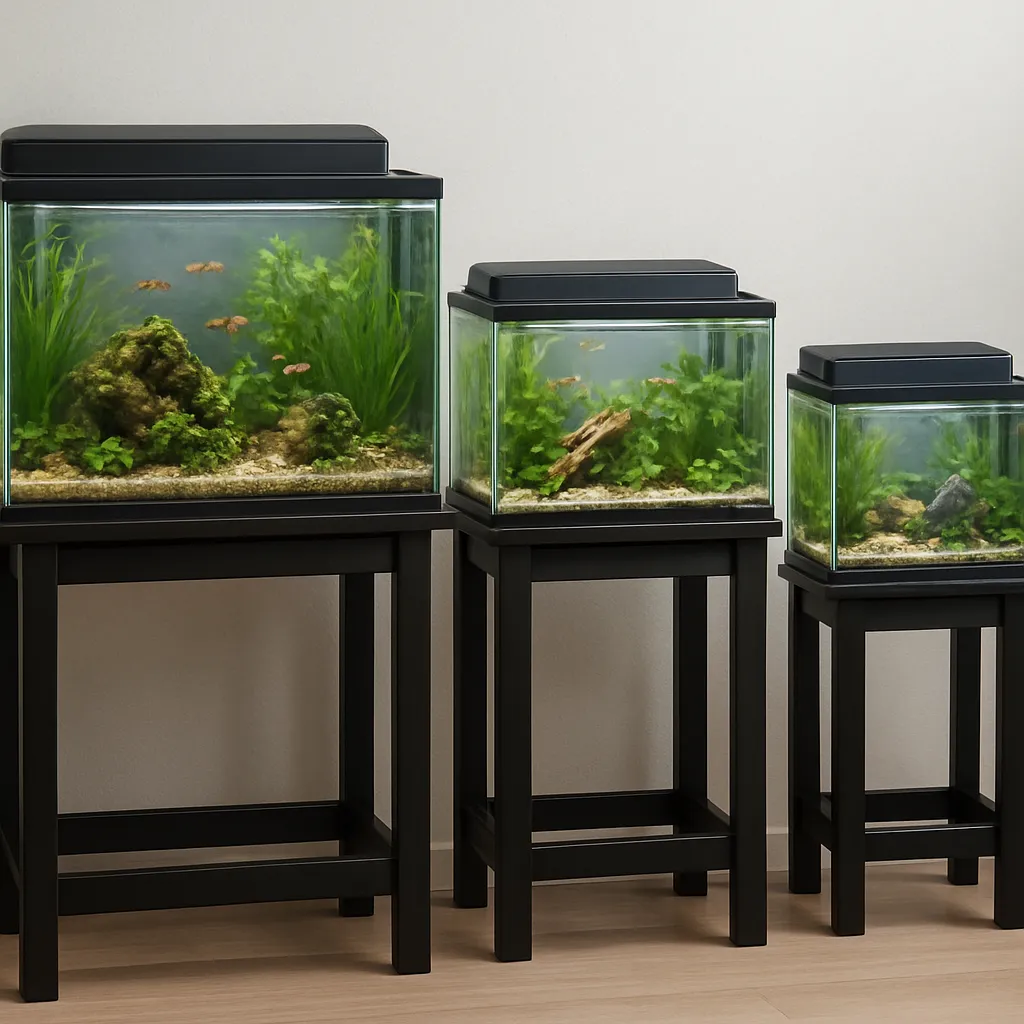 How to Choose Between Different Aquarium Stand Sizes
