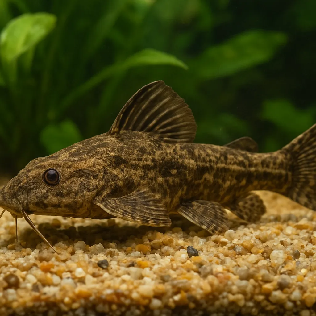 Asian Banjo Catfish – Acrochordonichthys rugosus
