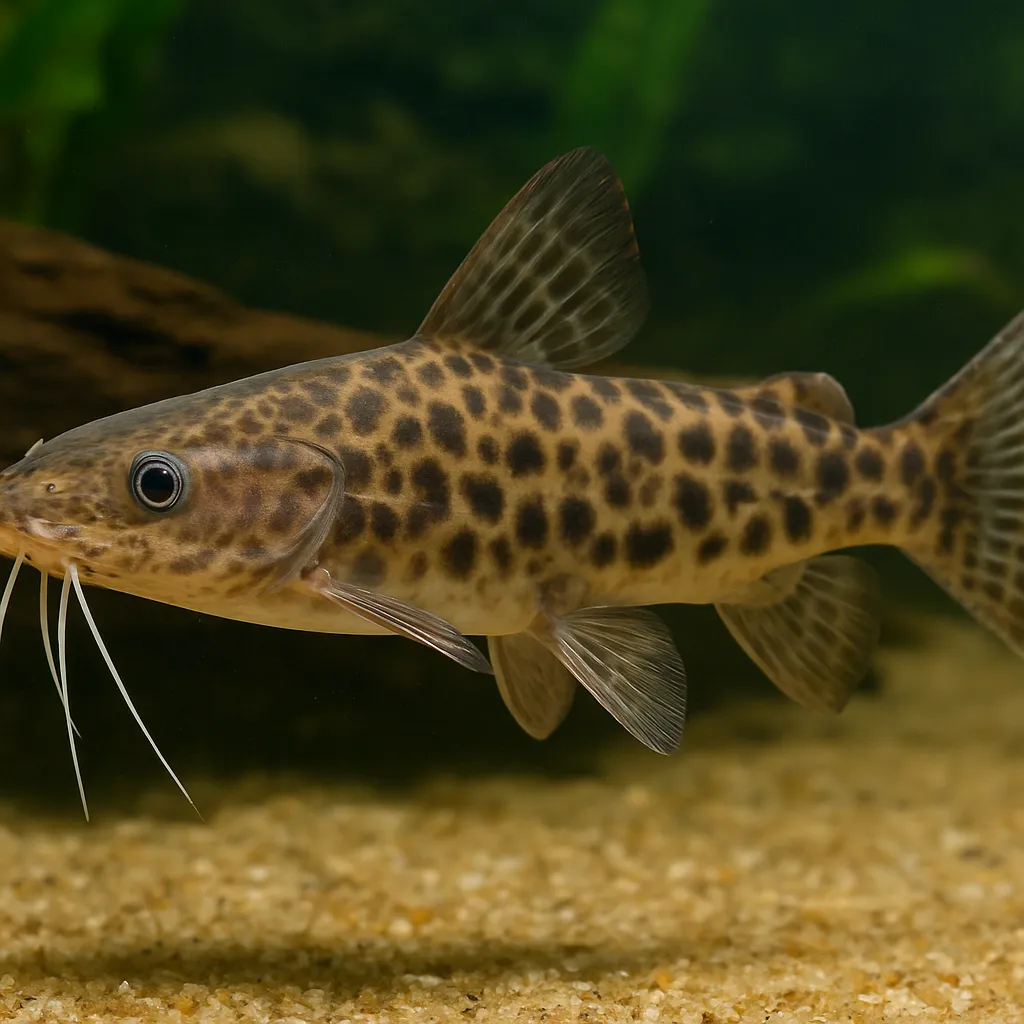 Narrowfront Tandan – Neosilurus ater