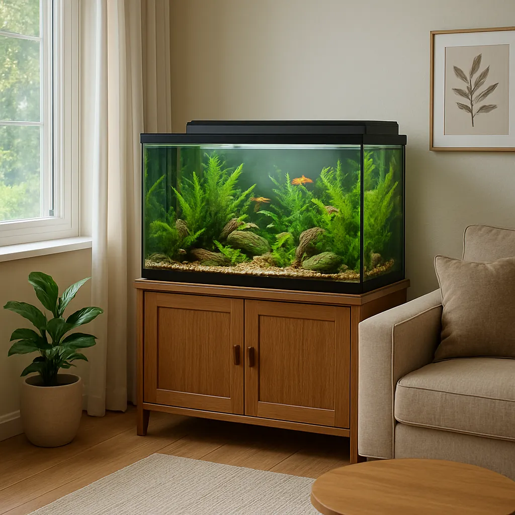 Placing Your Aquarium — Where It Looks Best in Your Home
