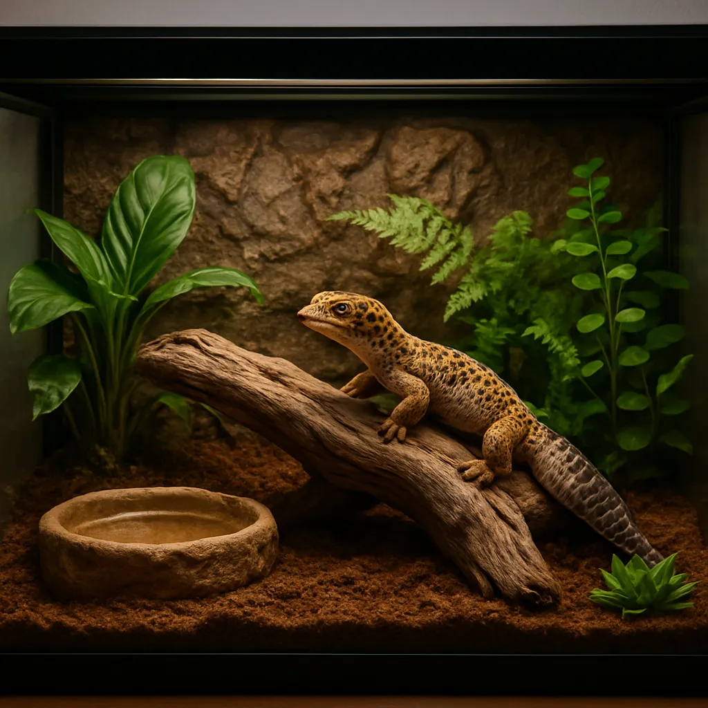 Top Terrarium Setup Tips for Exotic Pets