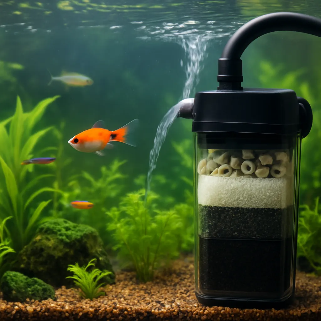 The Role of Quality Filtration in a Thriving Aquarium