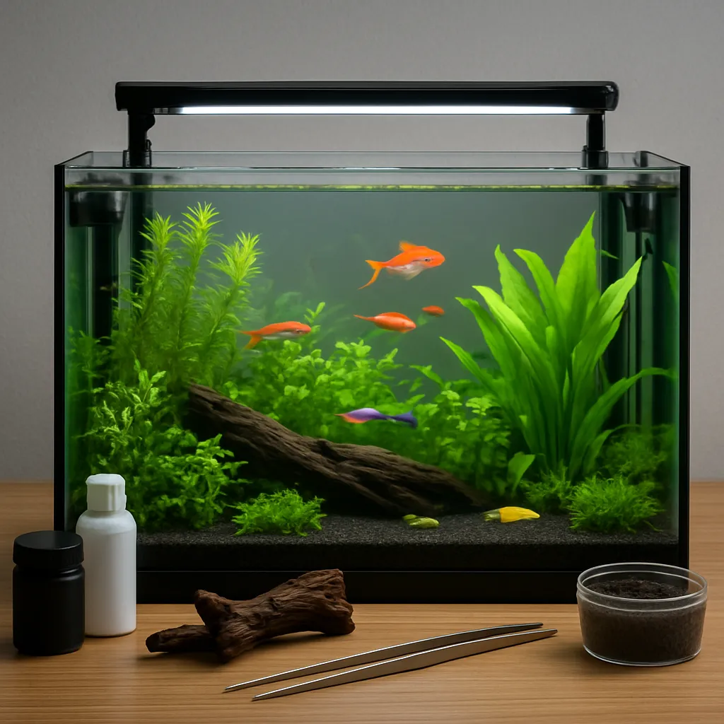 The Ultimate Fish Tank Setup Guide for 2026