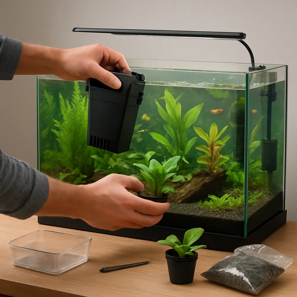 How to Upgrade Your Existing Aquarium Setup