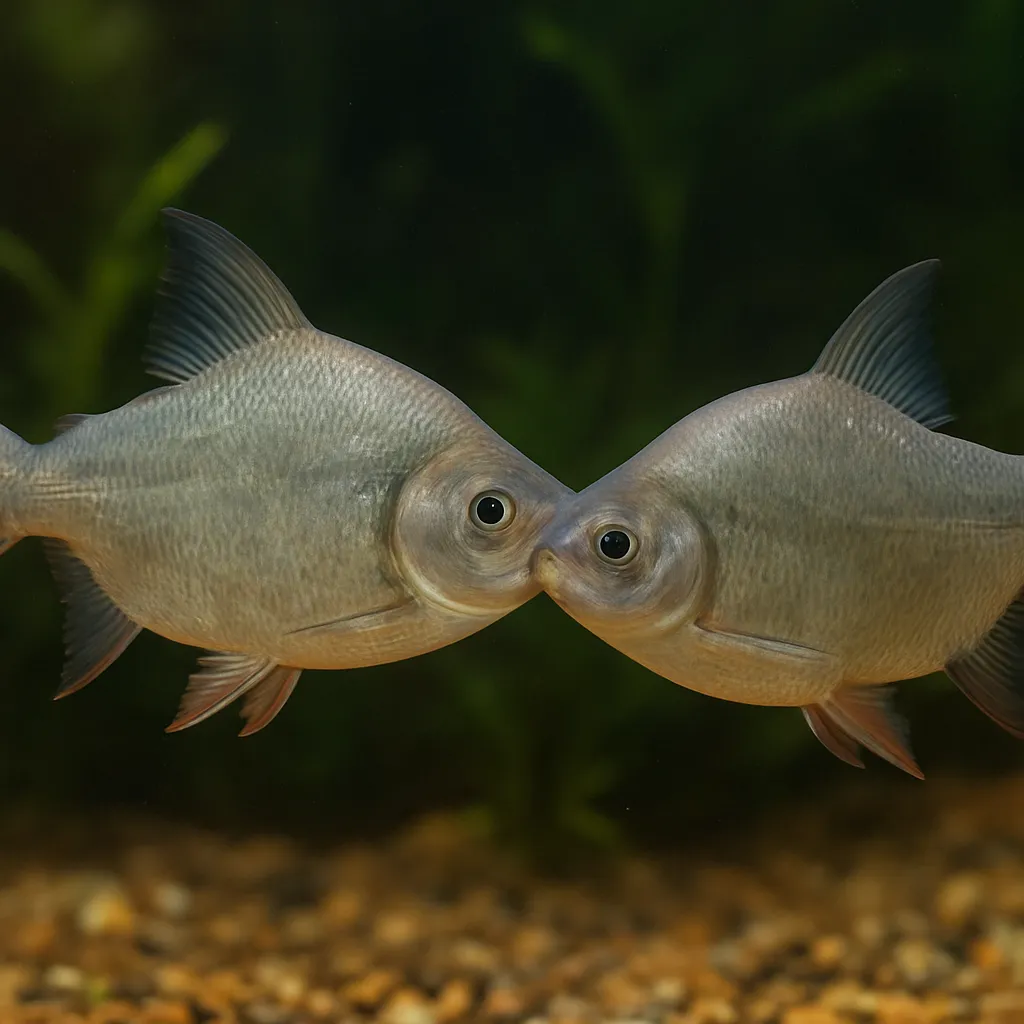 Kissing Prochilodus – Semaprochilodus insignis