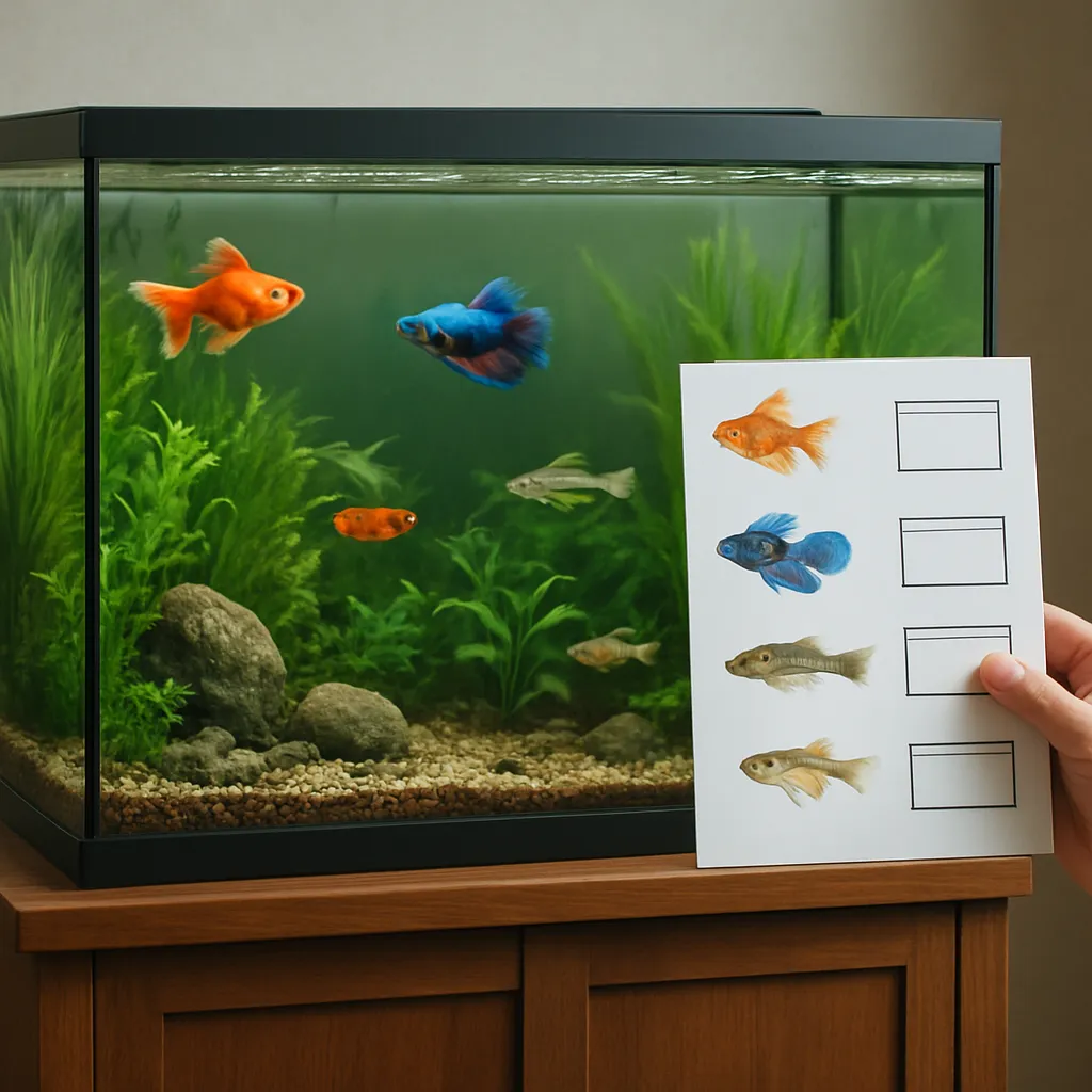 How to Choose a Fish Tank Based on Fish Species