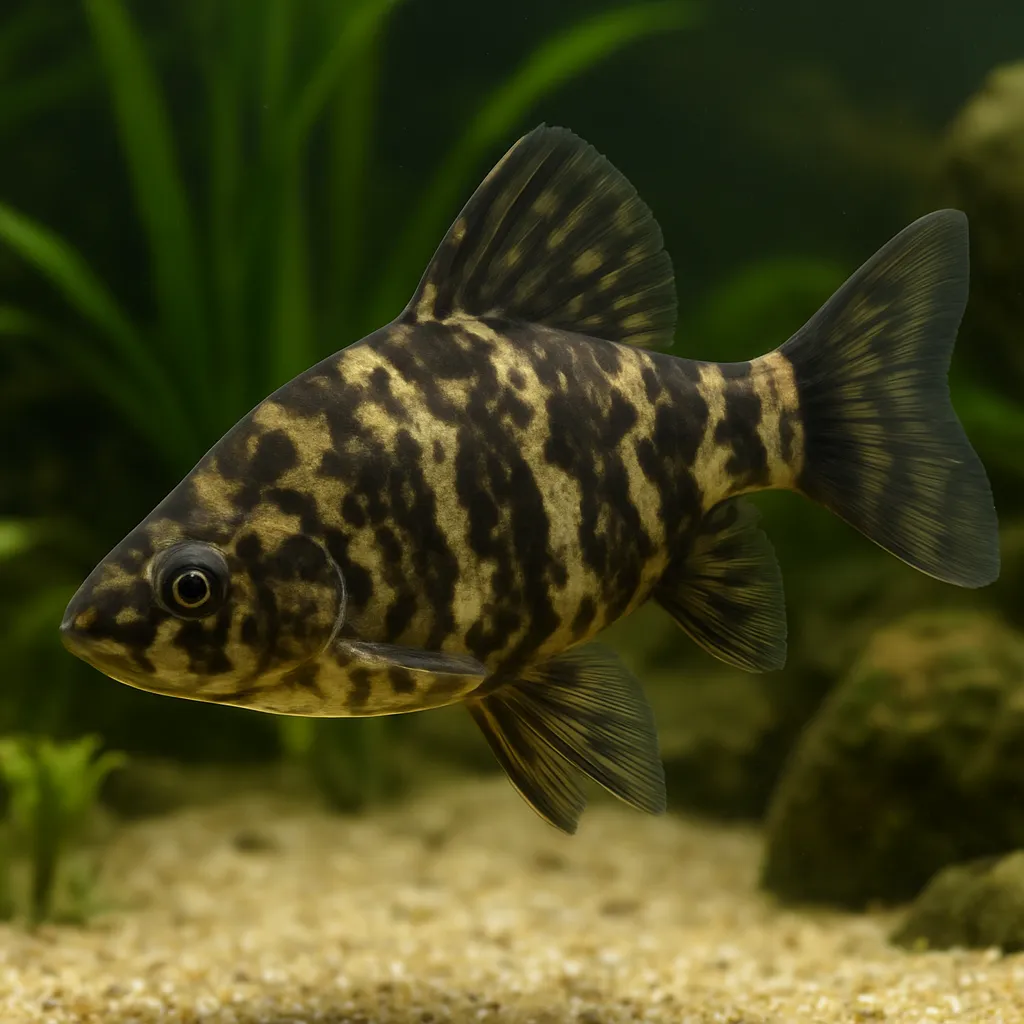 Marbled Headstander – Abramites hypselonotus