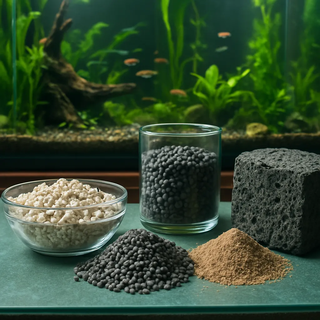 What to Know About Different Aquarium Materials
