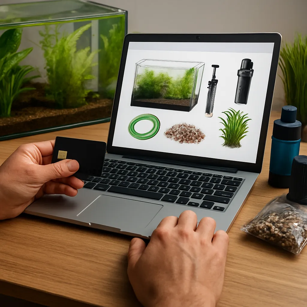 Benefits of Shopping Aquarium Parts Online
