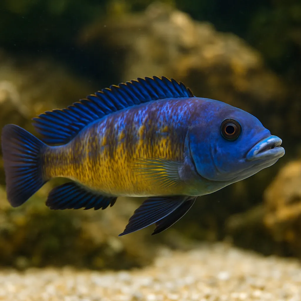 Scrapermouth Mbuna – Labeotropheus trewavasae
