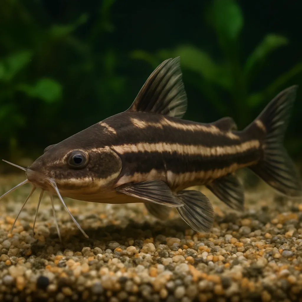 Striped Raphael Catfish – Platydoras armatulus
