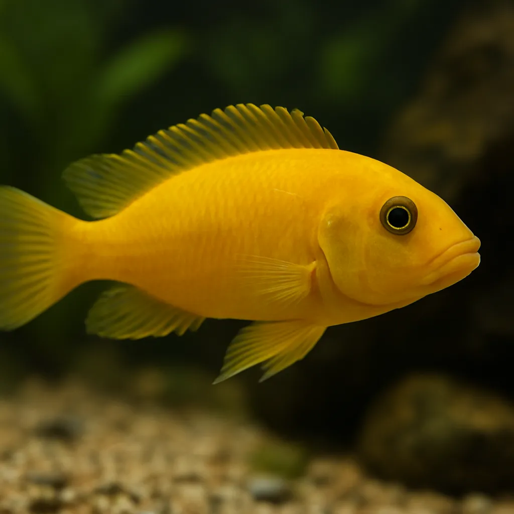 Labidochromis sp. “Hongi” – Labidochromis sp. “Hongi”