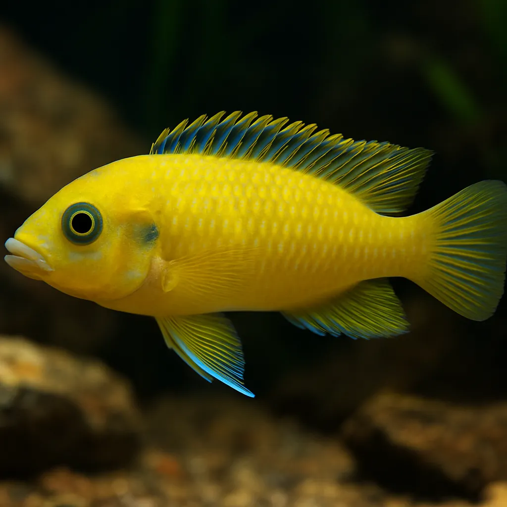 Labidochromis sp. “Mbamba Bay” – Labidochromis sp. “Mbamba Bay”