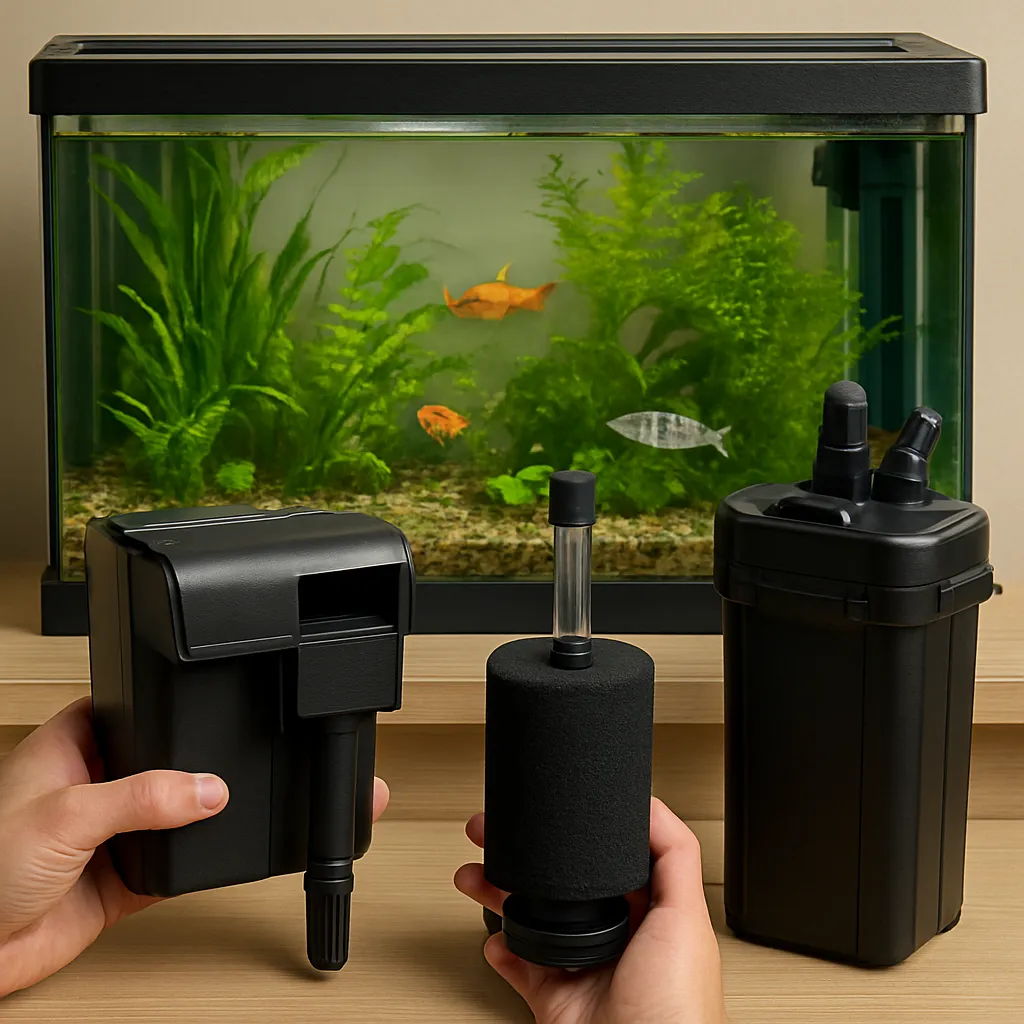 Best Practices for Choosing Fish Tank Filters