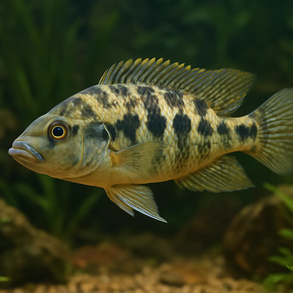 Nimbochromis livingstonii – Nimbochromis livingstonii