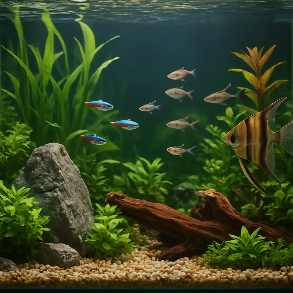 How to Personalize Your Aquarium Design