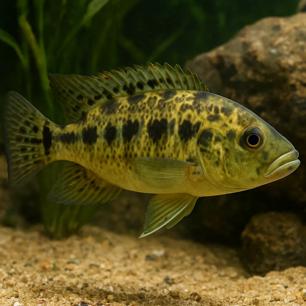 Nimbochromis polystigma – Nimbochromis polystigma