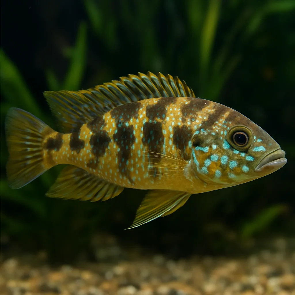 Nimbochromis venustus – Nimbochromis venustus