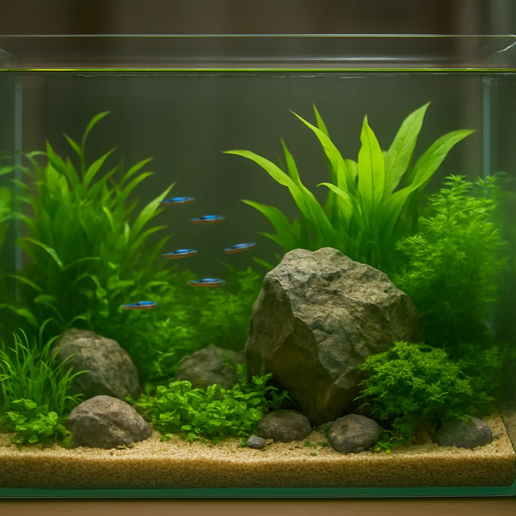 Tips for Decorating Your Aquarium with Plants and Stones
