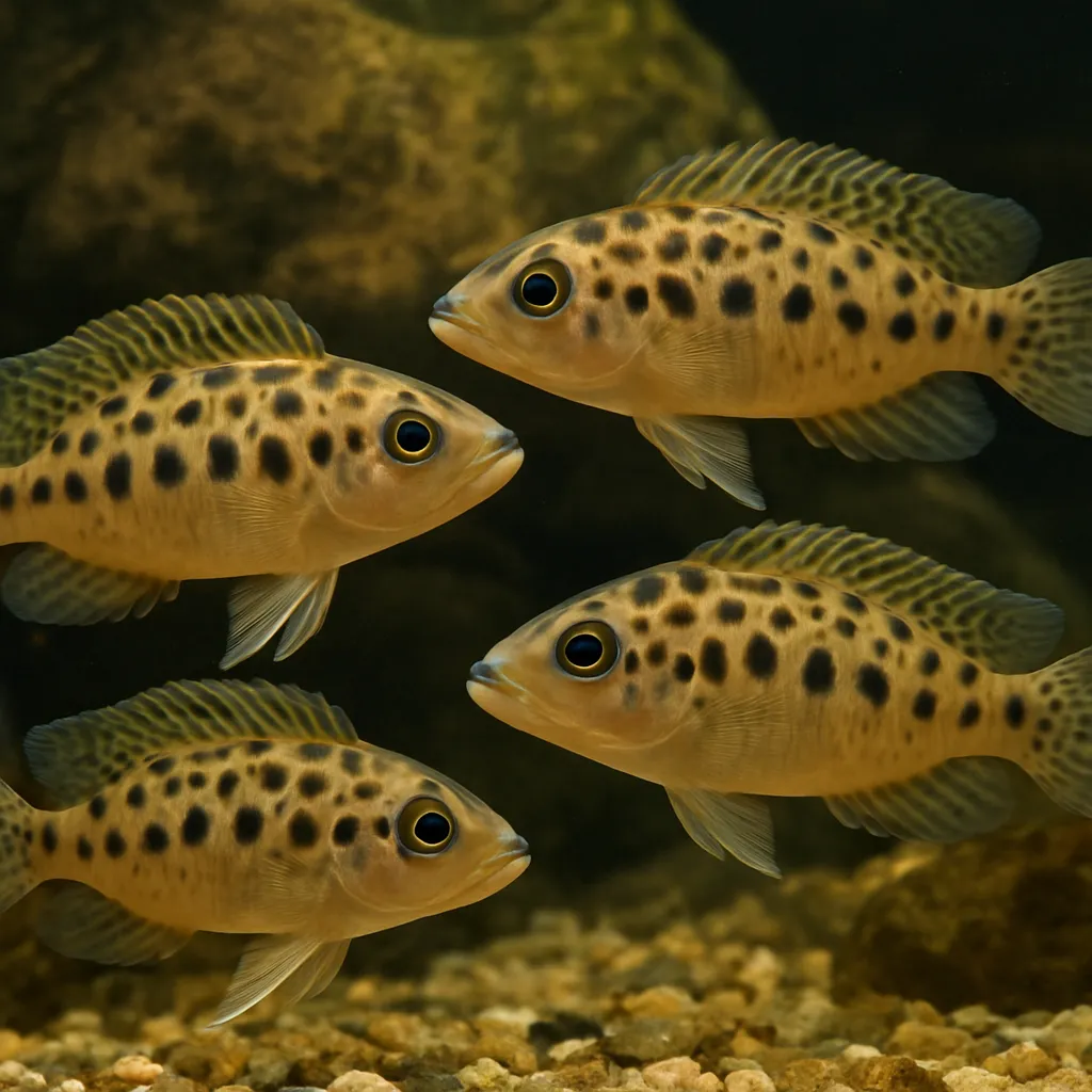 Lamprologus ocellatus – Lamprologus ocellatus