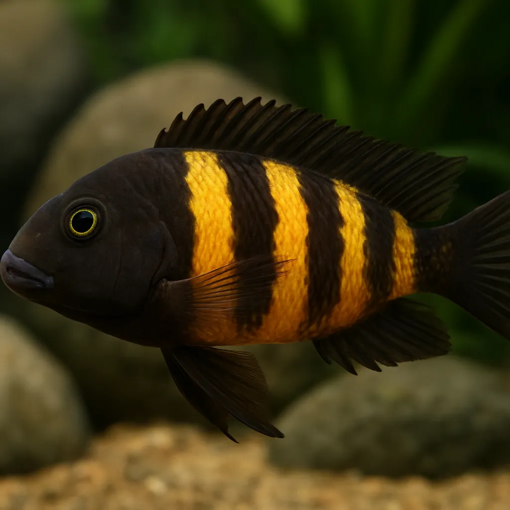 Tropheus polli – Tropheus polli