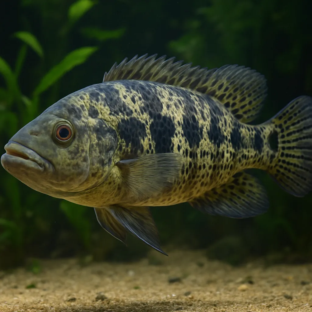 Wolf Cichlid – Parachromis dovii