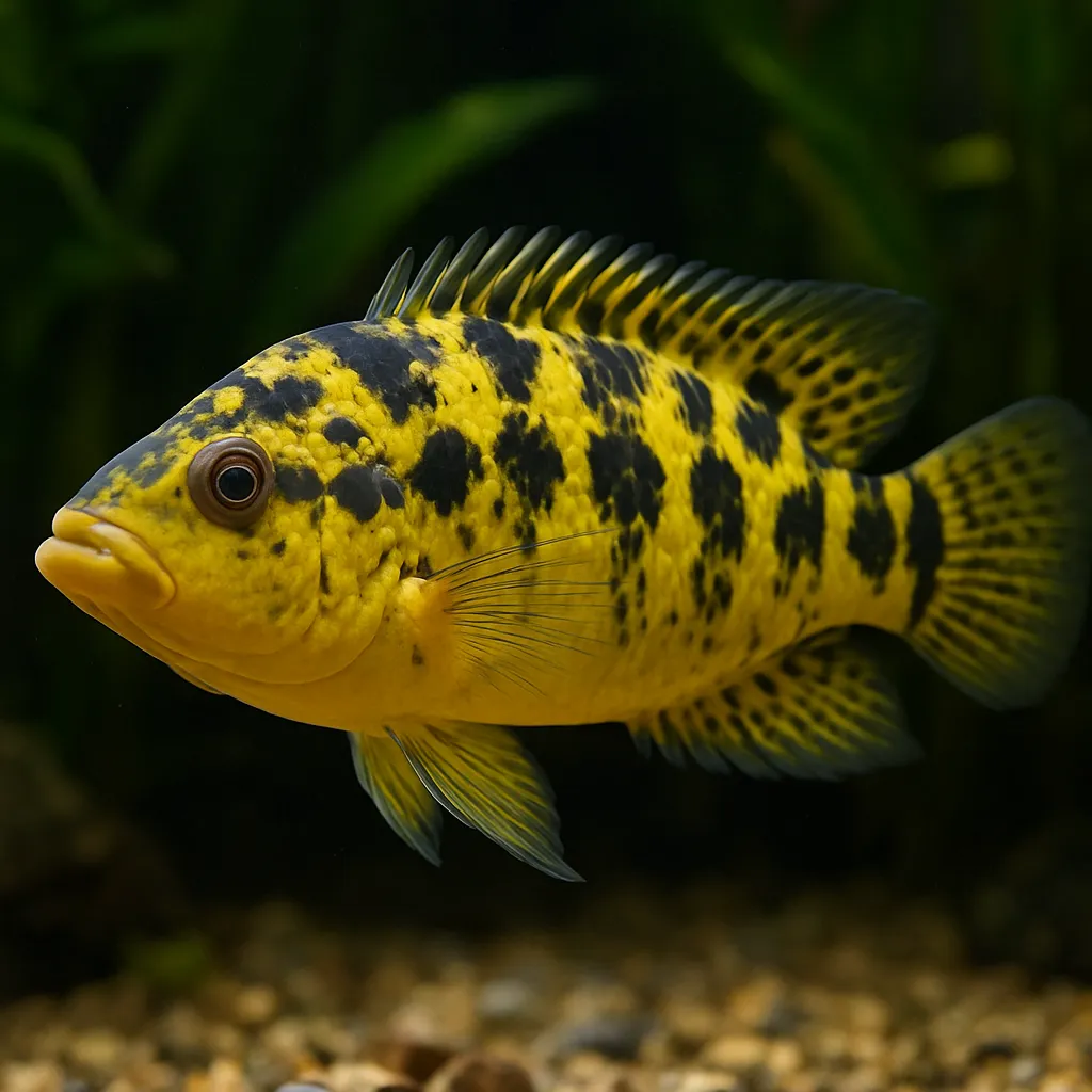 Yellowjacket Cichlid – Parachromis friedrichsthalii