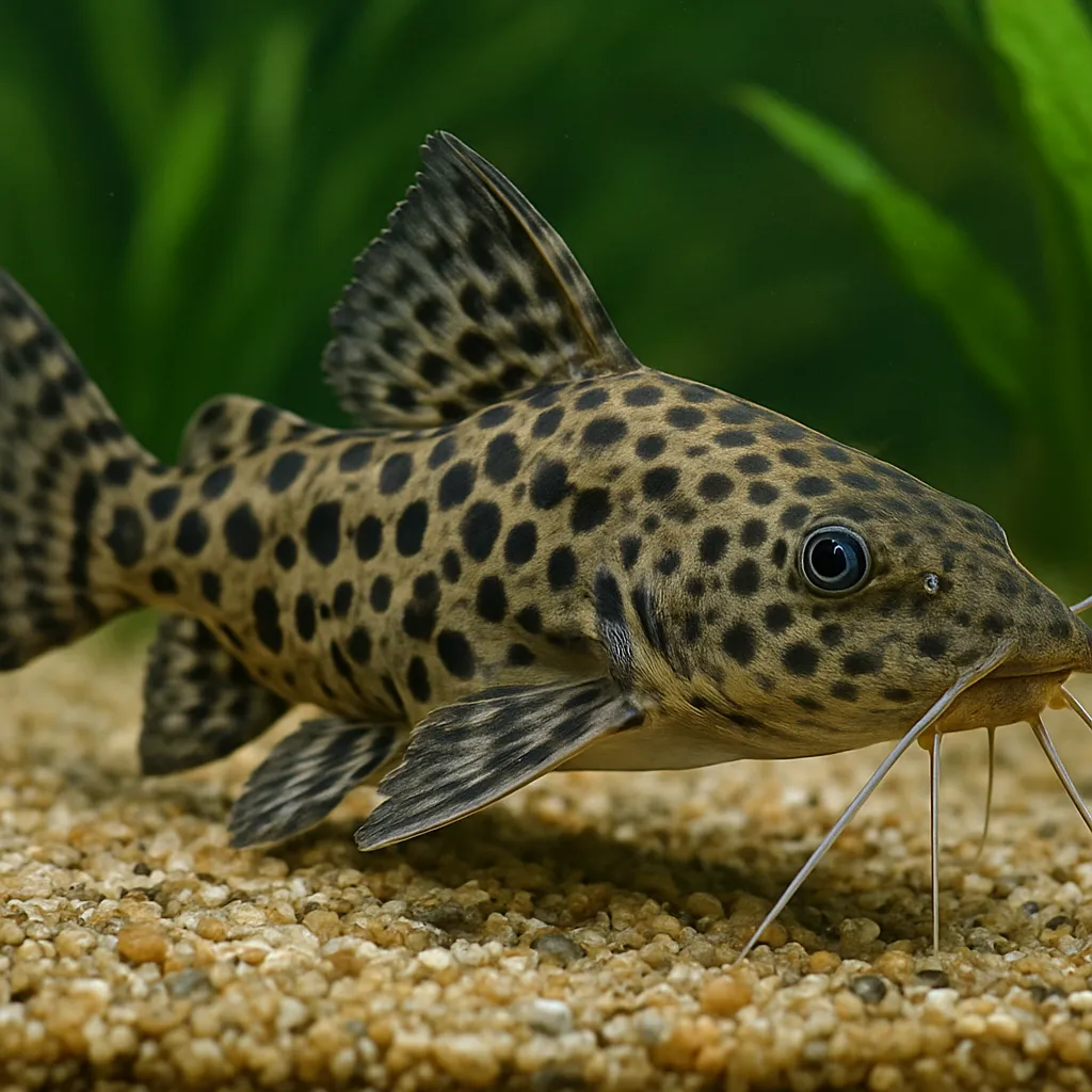 Spotted Raphael Catfish – Agamyxis pectinifrons
