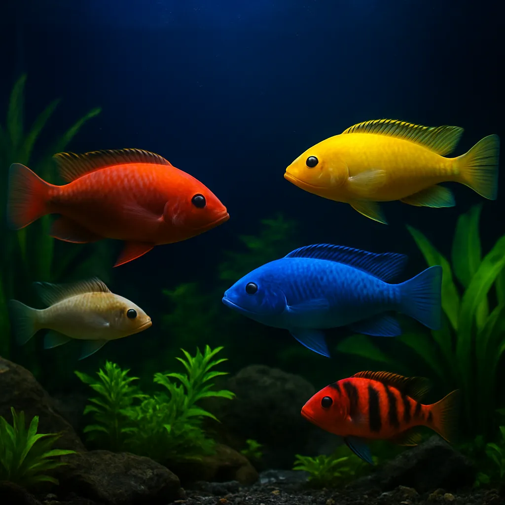 Tips for Using LED Lighting to Enhance Fish Colours