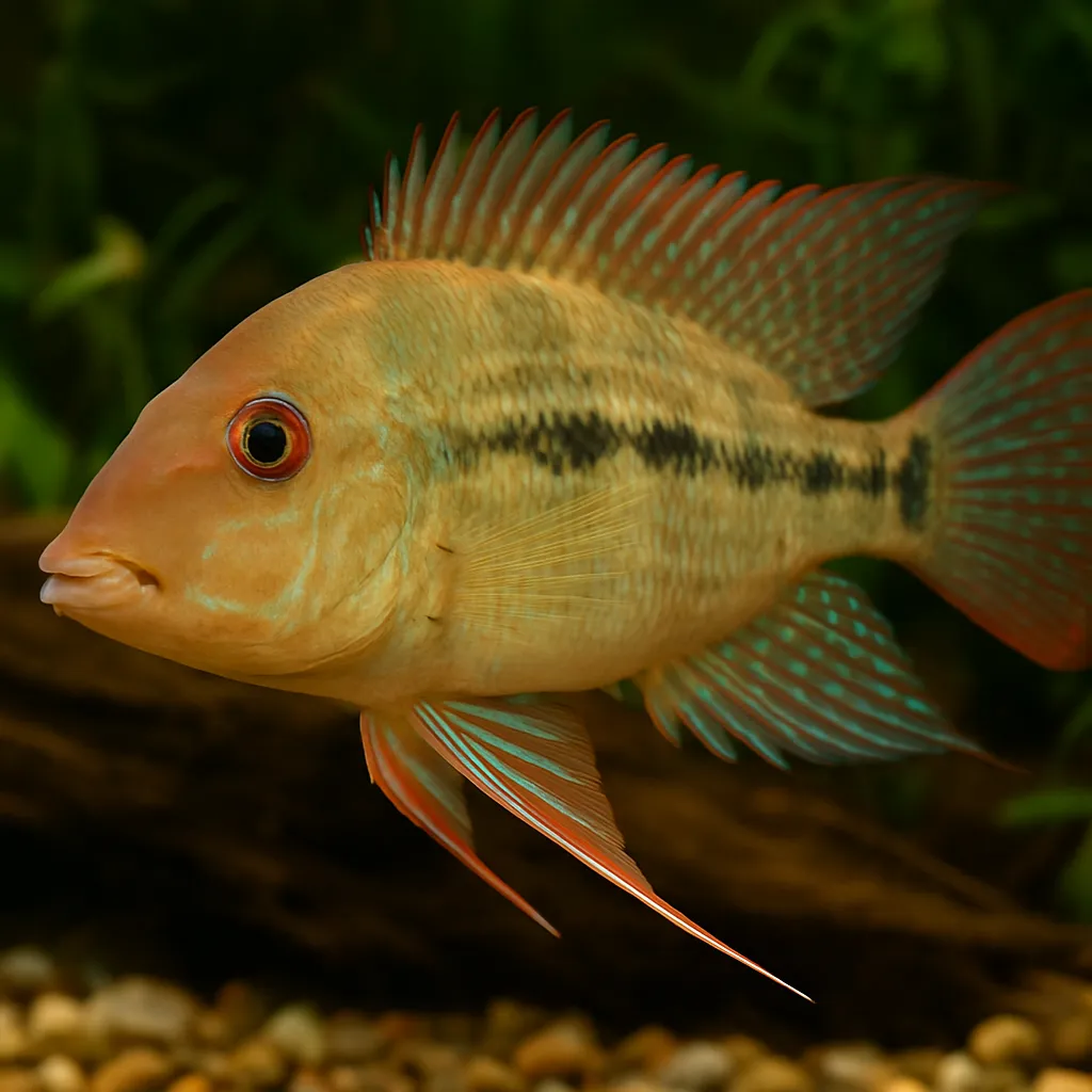 Eartheater Cichlid – Geophagus altifrons